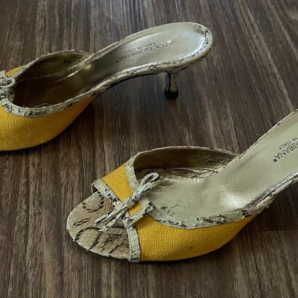 Dolce & Gabbana | Made in Italy | Kitten Heels | Women’s | Size: 36 - Picture 11 of 12